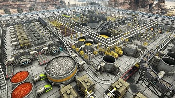 AUTOMATION EMPIRE | Ep. 1 | Building Automated Factories Factorio Meets Satisfactory Gameplay