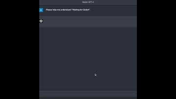 ChatGPT Teaches Waiting for Godot