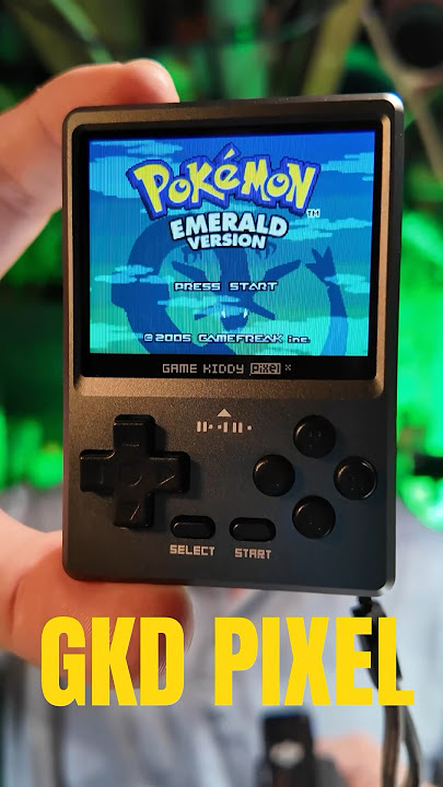 Best 5 Games for the GKD Pixel...