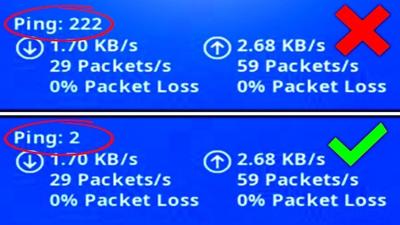 HOW TO FIX FORTNITE LAG HIGH PING! BEST FORTNITE SETTINGS