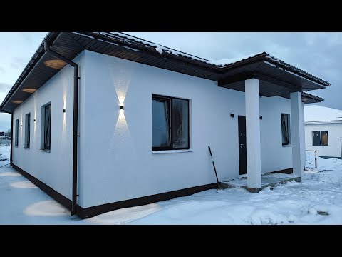 Новый одноэтажный дом с хорошей планировкой в Песочнево | Иваново