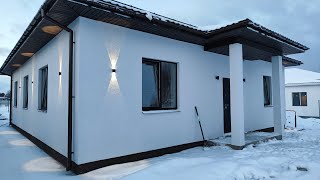 Новый одноэтажный дом с хорошей планировкой в Песочнево | Иваново