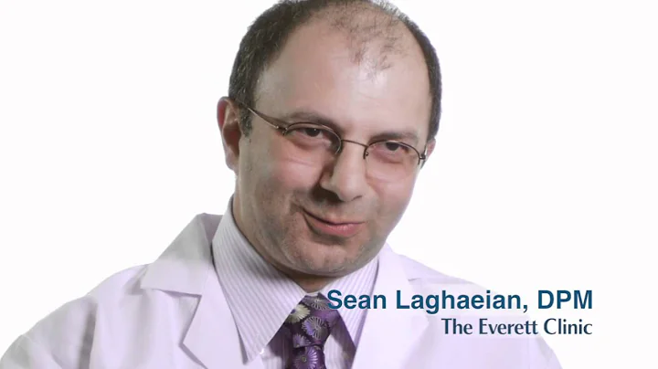 Meet Dr. Sean Laghaeian, DPM, Podiatrist with The Everett Clinic.