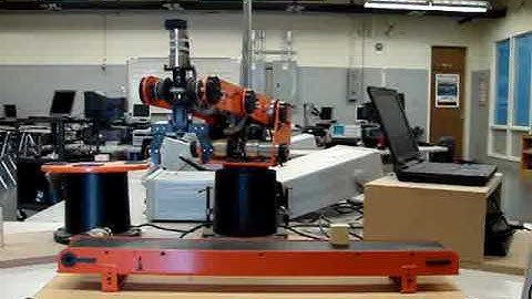 Scorbot Demonstration