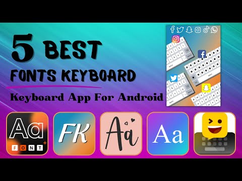 5 Best Fonts