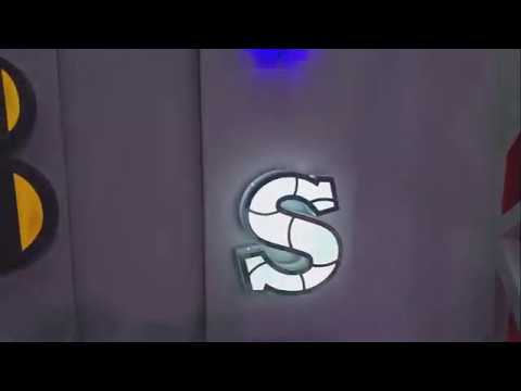 ماكينة لحام الحروف البارزة المعدن بالليزر من معرض DIGI SIGN