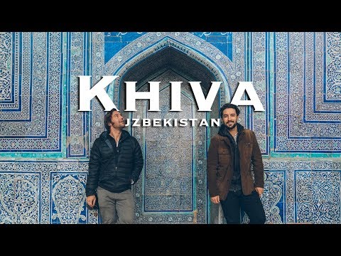 Khiva | Time Travel to Uzbekistan's Silk Road