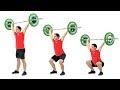 The overhead squat