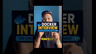 5 Must Know Questions On Docker Before Interview ✅ #docker #coding