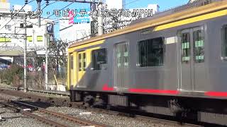 東急東横線5050系4000番台4110編成Shibuya Hikarie号TJ21川越駅志木方面CX420