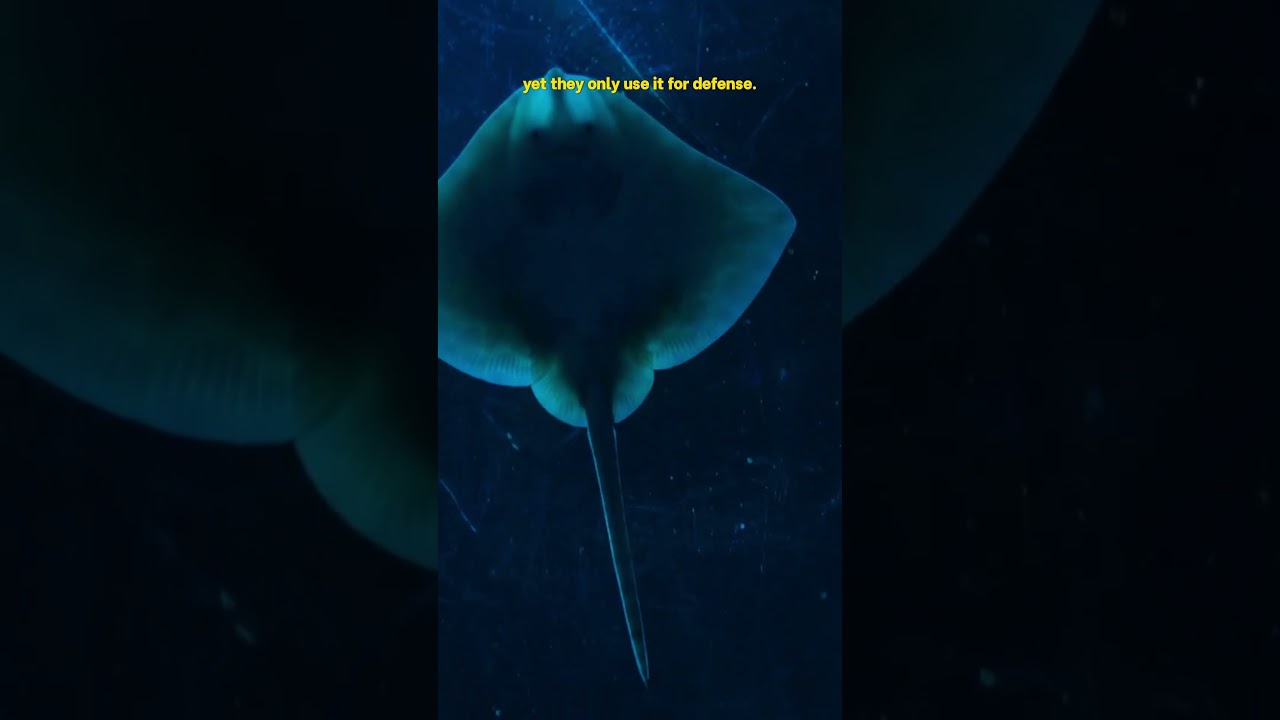 "🌊 The Hidden Dangers of Stingrays 🦈: Deadly Defense Mechanisms" 