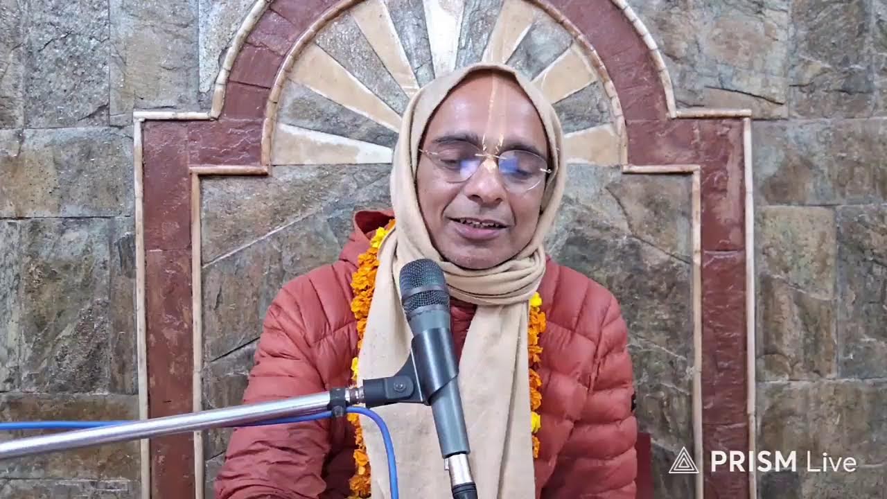 8th January '26 | HG. Prem Gaurang Prabhu  | SB 3.21.28 || ISKCON Rishikesh ||