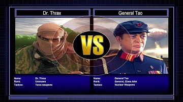 Toxin General Challenge 5 (VS Nuke) | Hard Difficulty | Command and Conquer Generals: Zero Hour