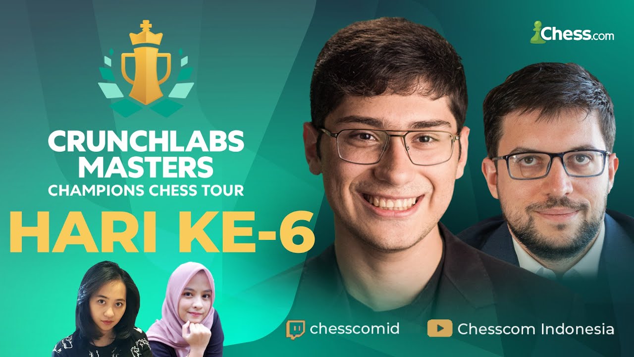 LIVE Grand Final CrunchLabs Masters 2024 championschesstour YouTube