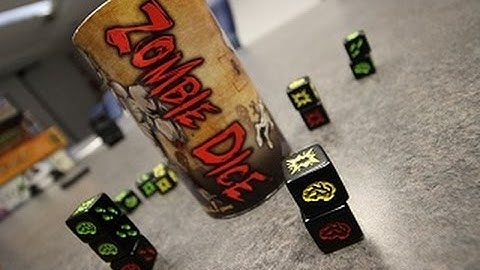 Zombie Dice: "Quickie" Work Break Overview - To Die For Games