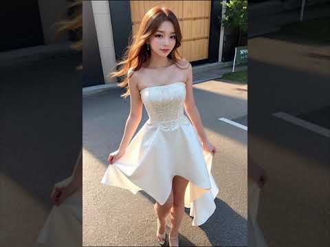 AI Bride, Realitic Wedding Dress Lookbook ㅣ AI花嫁、リアルウェディングドレスルックブックㅣAI 웨딩드레스