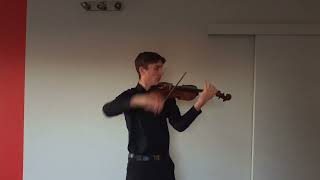 Bach: Violin Partita No. 2 in D minor, BWV 1004: IV. Gigue