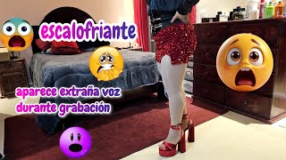 👾😲Algo extraño👽 ocurre mientras realizo este video 😱