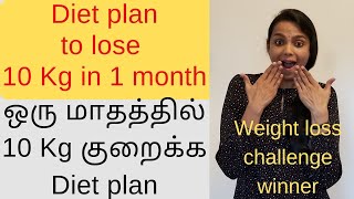 Hi friends, today's video includes an indian diet plan to lose weight
fast at home. we will also see: - who is the winner of loss challenge?
wha...