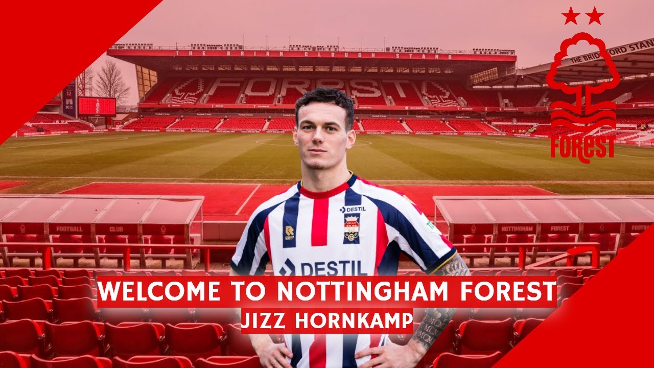 Nottingham Forest eye 13th signing as striker Jizz Hornkamp latest player  wanted, Football, Sport