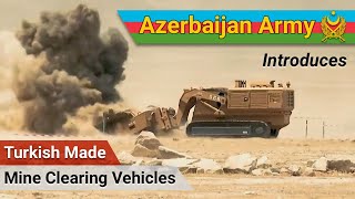 Azerbaijan Army Introduced New Remote Controlled Mechanical Demining Equipment