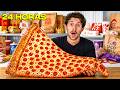 Fiz a dieta mais calórica dos ESTADOS UNIDOS!