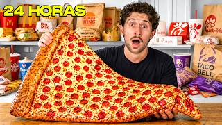 Fiz a dieta mais calórica dos ESTADOS UNIDOS!
