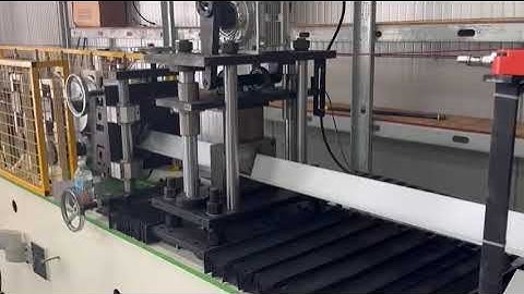 Drip Edge Flashing Roll Forming Machine