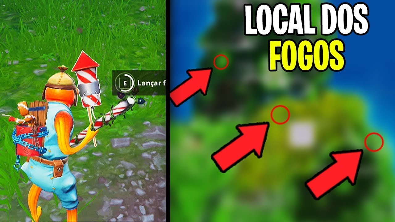LANÇAR FOGOS DE ARTIFÍCIO - Fortnite Battle Royale fortnite battle royale unblocked