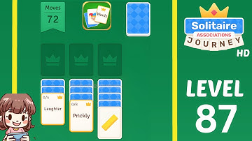 Solitaire Associations Level 87 Solution Walkthrough