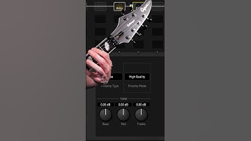 Mic Pre in Dyna Cabs #shorts #fractalaudio #axefx #axefx3 #line6helix