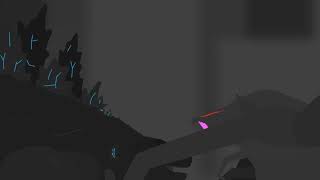 Godzilla Vs Hokmuto Short Animation.