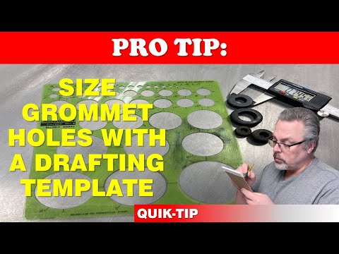 How to Size & Fit Rubber Grommets Quick & Easy