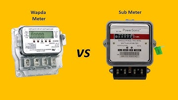 Wapda Meter Connection Diagram || Sub Meter Connection Diagram || MoBa Bijli Wala