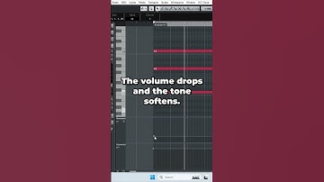 What does the mod wheel do