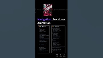 Navigation Link hover Animation #webdevelopment #javascript #webdesign #html5 #frontend #css3