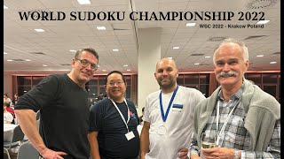 World Sudoku Championship WSC 2022 in Krakow, Poland screenshot 3