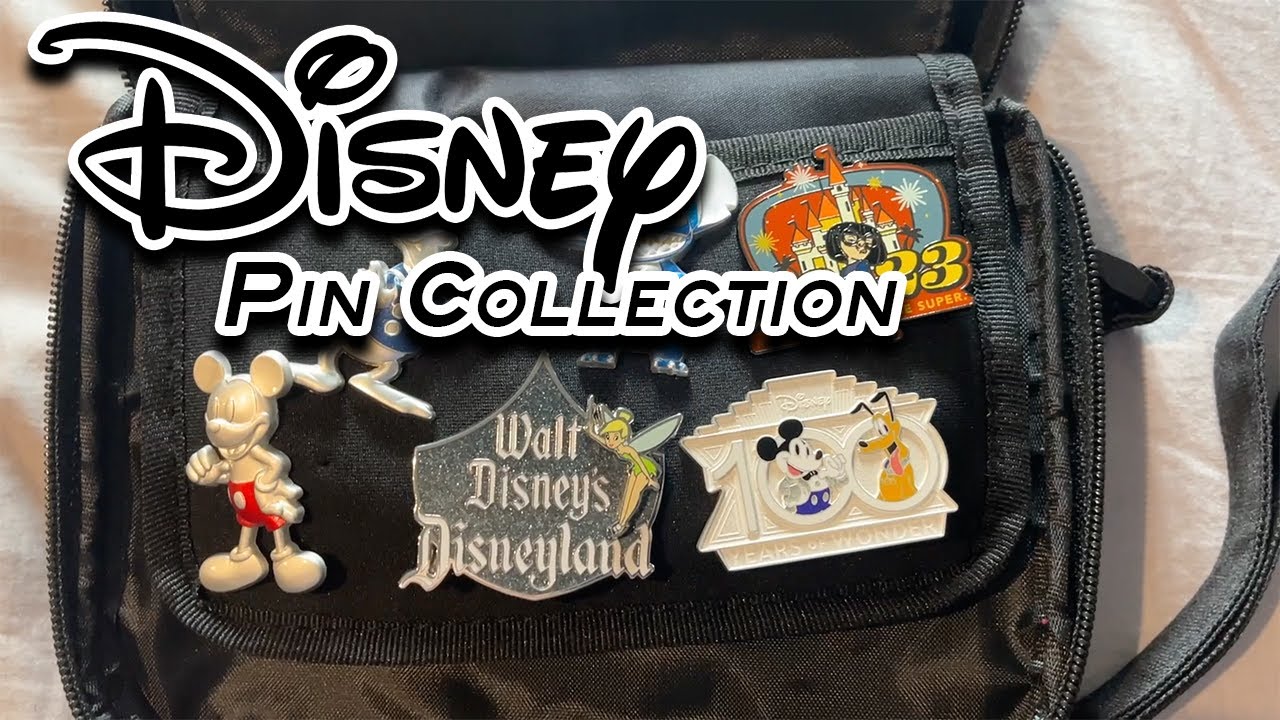 Disney Princess Bag Pin – ''I Collect…'' – Walt Disney World