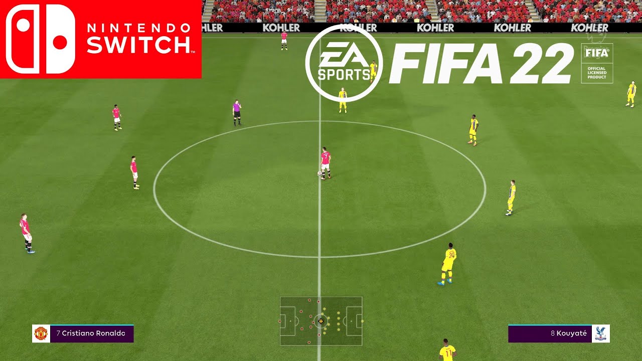 Jogo Nintendo Switch FIFA 22