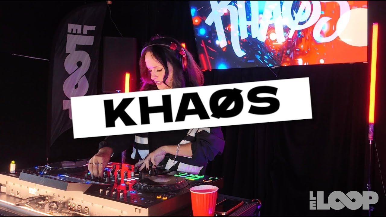 BASS HOUSE, TRAP, JERSEY CLUB MIX 2025 - Live Dj Set by KHAØS @ LE LOOP ROOM EP.025