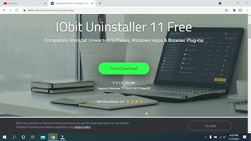 How To Download iobit uninstaller for windows 10 / 11