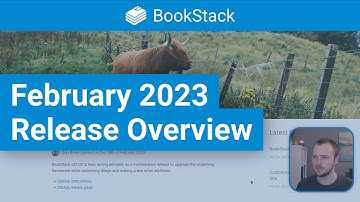 BookStack February 2023 Release Overview | v23.02
