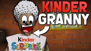 KINDER GRANNY! (Granny Mobile 1.4 Update APK Mod Gameplay) screenshot 2