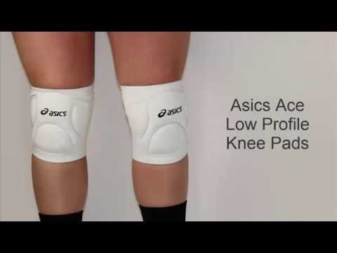 Asics Volleyball Knee Pads Size Chart