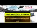 Fix Forza Horizon 6 Error Invalid Gaming Services Detected On PC