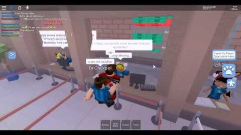 Cuff Abuser + Not Using Grammar || Staff Report #1 || Bloxton Hotels