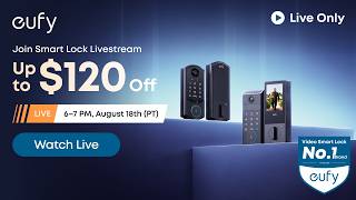 Special Event Smart Lock Livestream