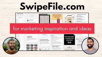 Use SwipeFile.com for marketing inspiration and ideas