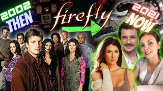 Firefly Then And Now | Cast Of Firefly Before And After