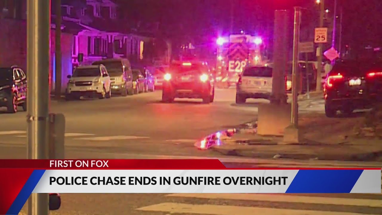 Suspect critically injured in St. Louis officer-involved shooting - YouTube